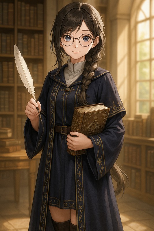 賢者のコスプレのプロンプト紹介|AI画像