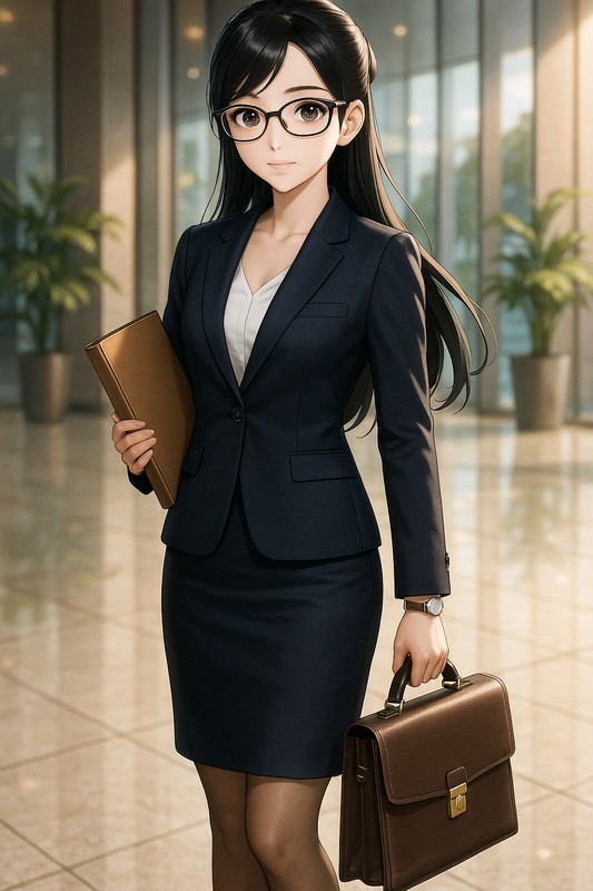弁護士のコスプレのプロンプト紹介|AI画像