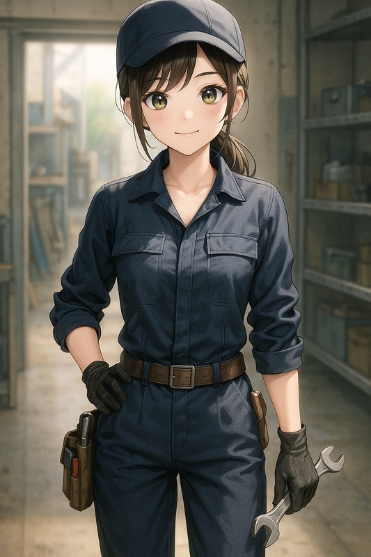 エンジニアのコスプレのプロンプト紹介|AI画像