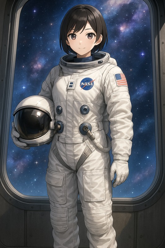 宇宙飛行士のコスプレのプロンプト紹介|AI画像