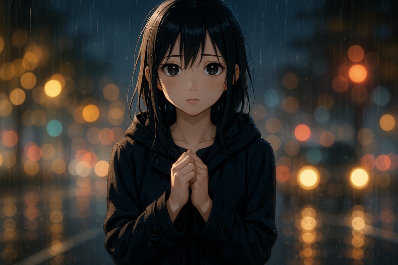 光源ほかしの参考イラスト|AI画像で背景をぼかすコツ