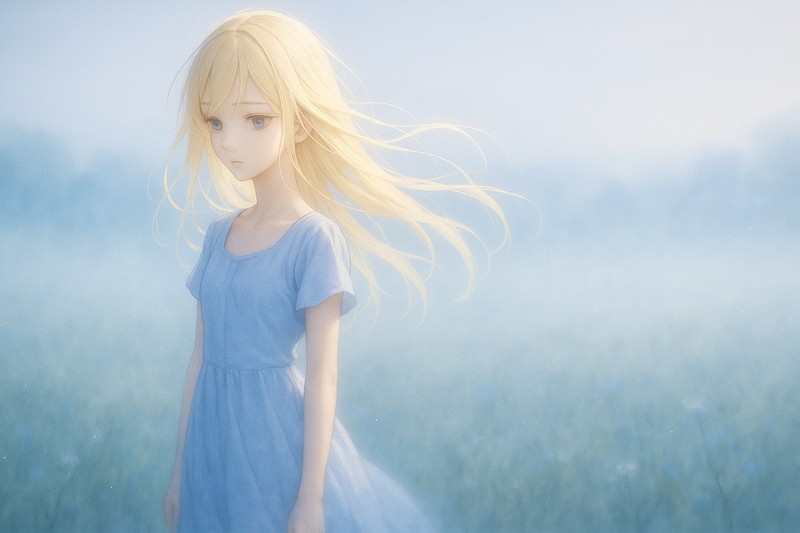 ソフトフォーカスの参考イラスト-2|AI画像で背景をぼかすコツ