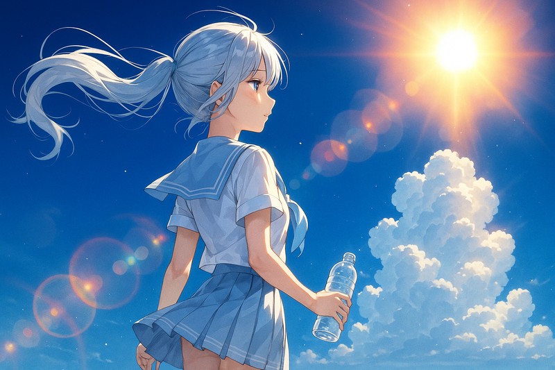 フレア・ハレーションのプロンプトを用いた参考イラスト-2|AI画像
