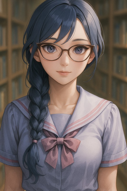 キャッツアイのAIイラスト|プロンプト紹介