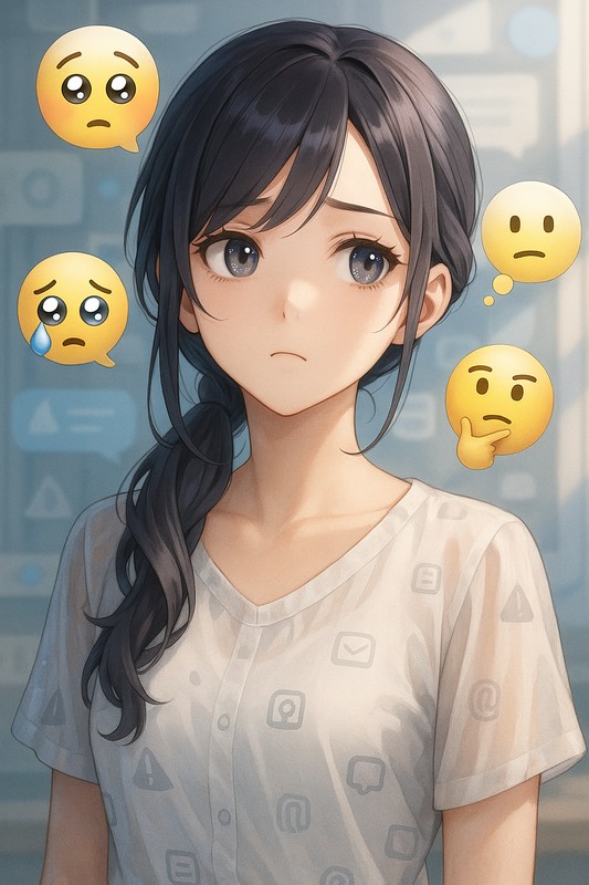 顔文字アイコンの吹き出しのプロンプト|AIイラスト