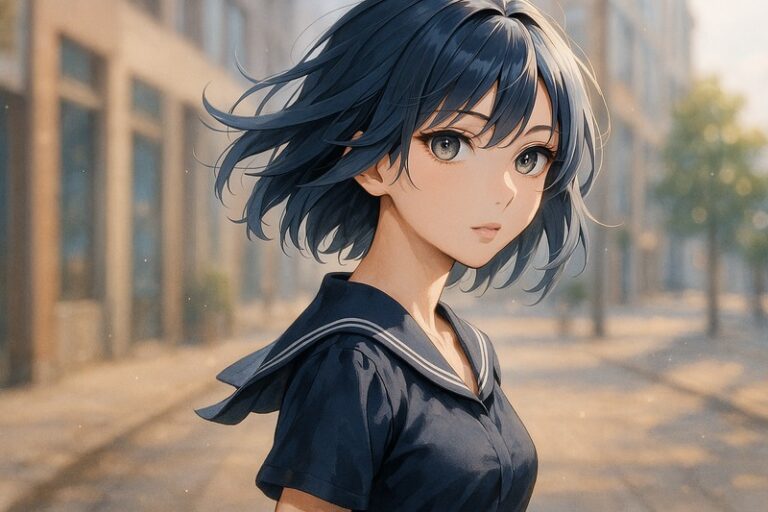 カメラ目線、視線を逸らすなど視線パターン11種のプロンプトを紹介【画像AI】 | で、AIはなんて？