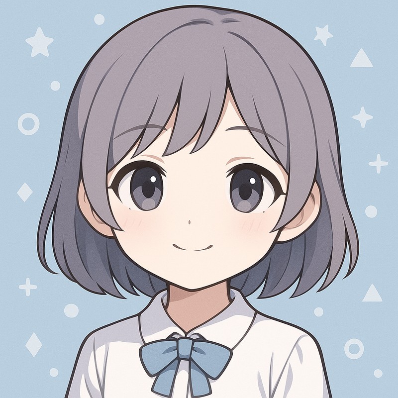 SNSアイコン用ちびキャライラストの作例-1|ChatGPT
