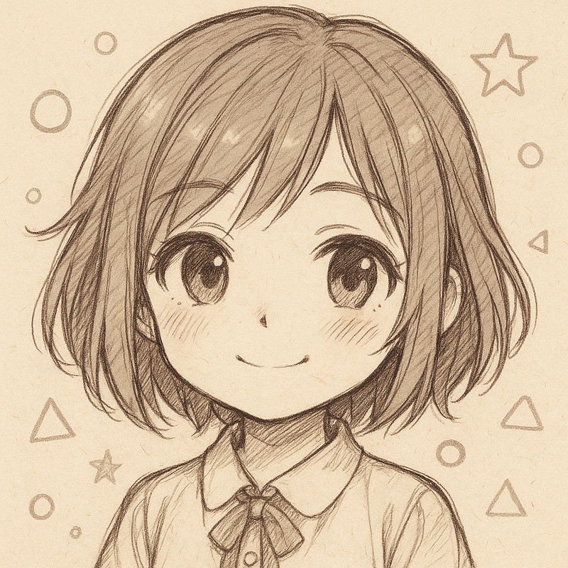 SNSアイコン用ちびキャライラストの作例-3|ChatGPT