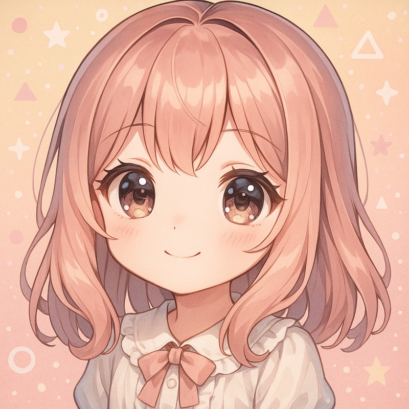 SNSアイコン用ちびキャライラストの作例-2|ChatGPT