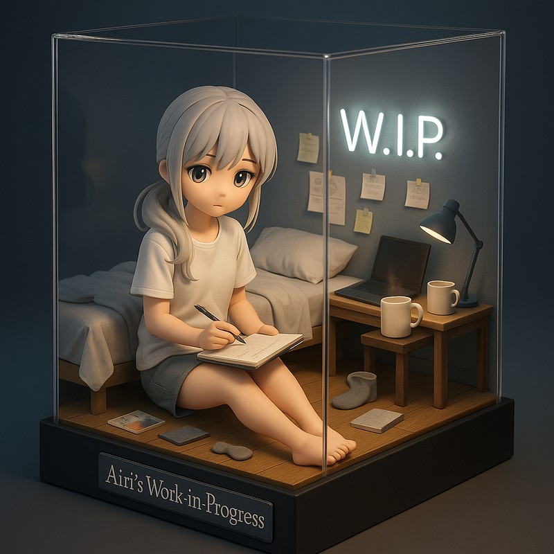 ワークスペースアートのイラスト|ChatGPT