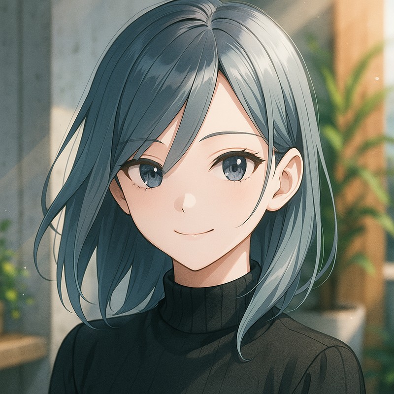 diagonal bangs, 前髪のプロンプト紹介|画像AI