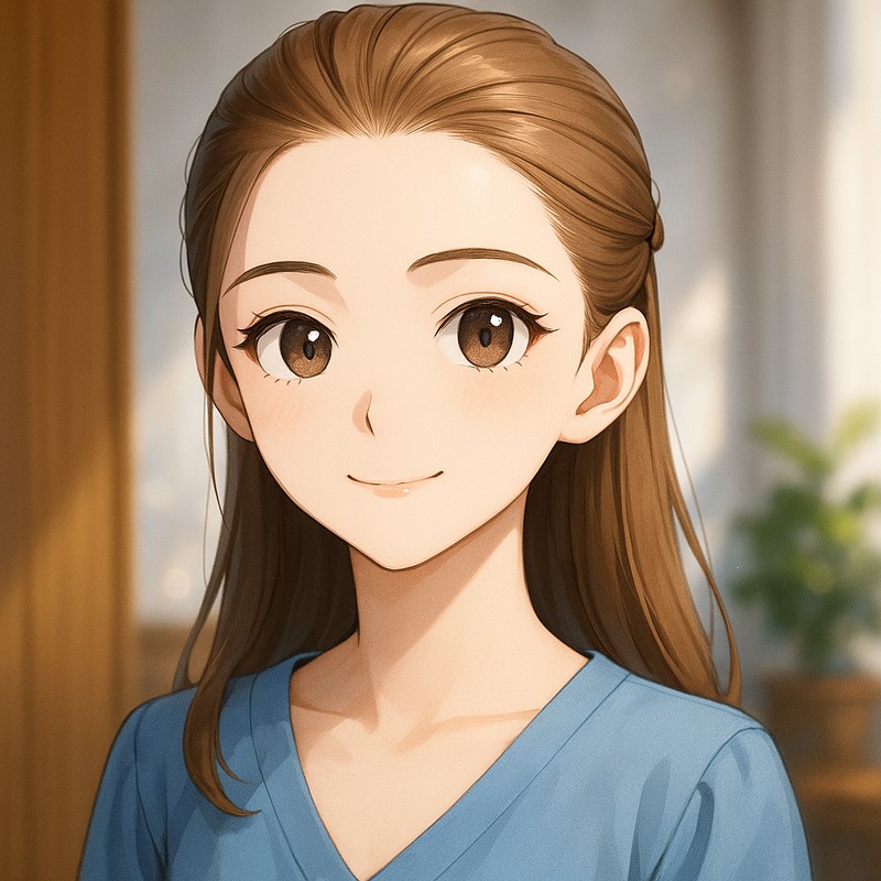ピン留め前髪のプロンプト紹介|画像AI