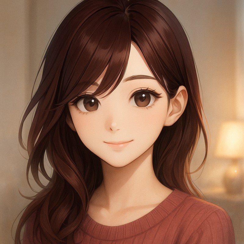 サイドスイープバング、前髪のプロンプト紹介|画像AI