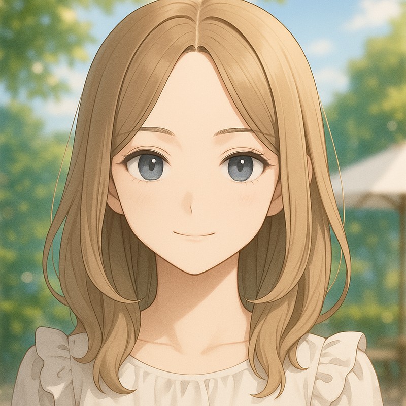 センターパート前髪のプロンプト紹介|画像AI