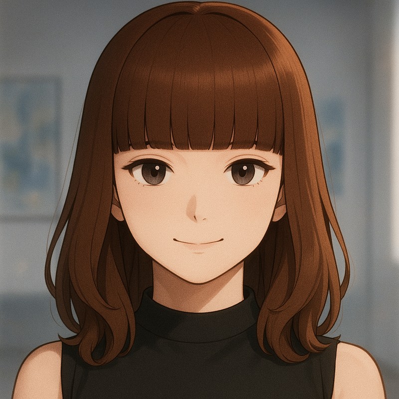 full bangs, 前髪のプロンプト紹介|画像AI