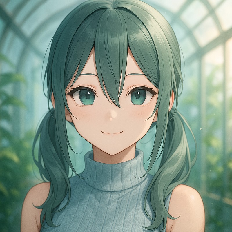 hair between eyes, 前髪のプロンプト紹介|画像AI