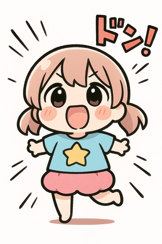 超SD(Ultra SD)のちびキャラ|AIイラストプロンプト紹介