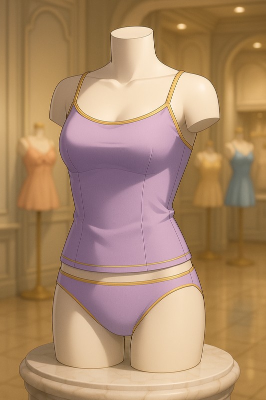 タンキニ|AI用水着プロンプト