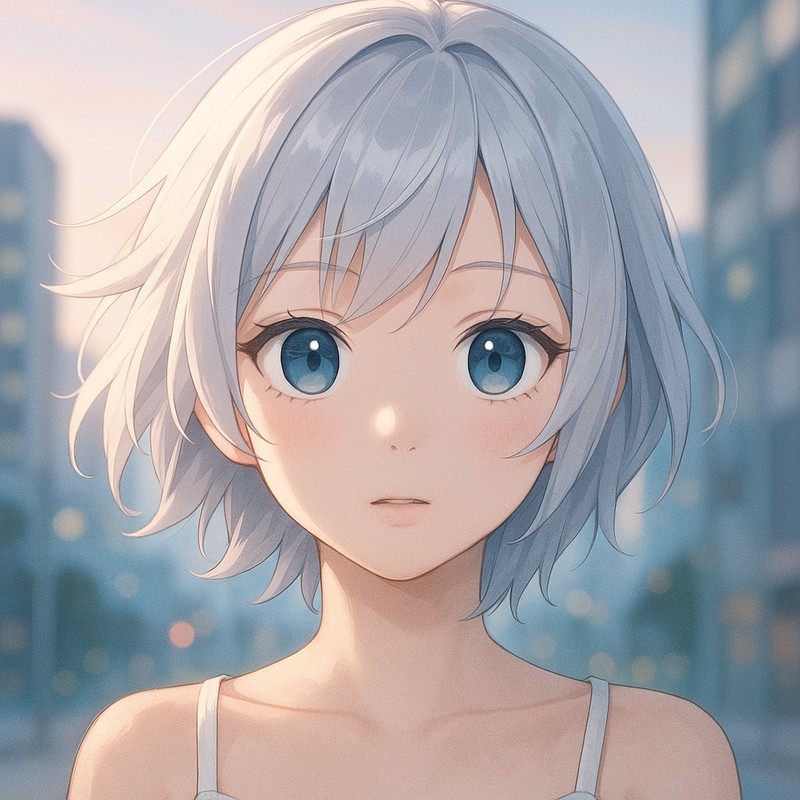 normal pupilsのAIイラスト|プロンプト紹介