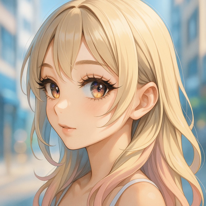 カールまつげのAIイラスト|プロンプト紹介