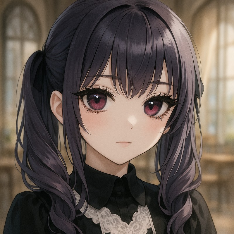 濃いまつげのAIイラスト|プロンプト紹介