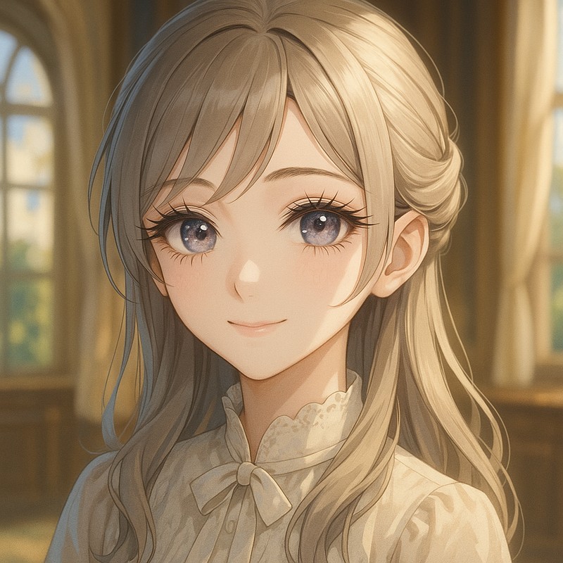 長いまつげのAIイラスト|プロンプト紹介