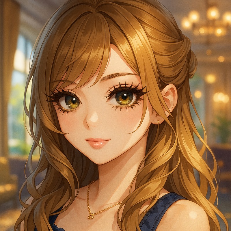 ボリュームまつげのAIイラスト|プロンプト紹介