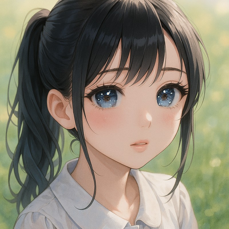 うるうる感のある瞳のAIイラスト|プロンプト紹介