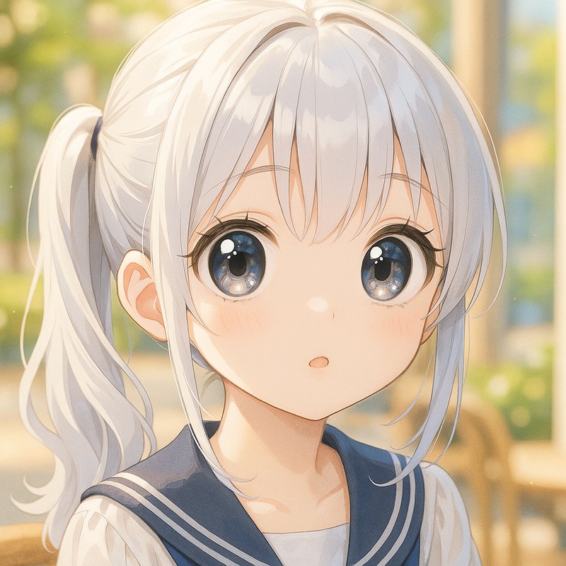 大きく丸い目のAIイラスト|プロンプト紹介