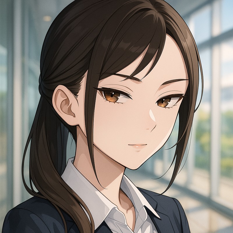 細い目・切れ長のAIイラスト|プロンプト紹介