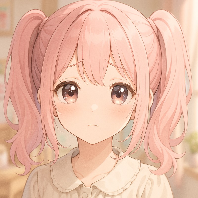 たれ目(柔らか)のAIイラスト|プロンプト紹介