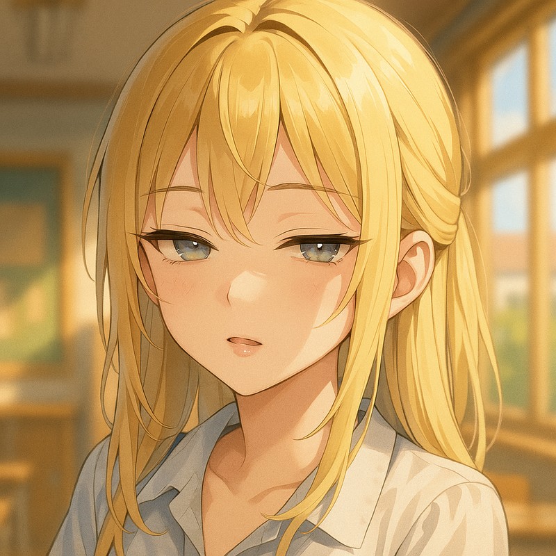 半目のAIイラスト|プロンプト紹介