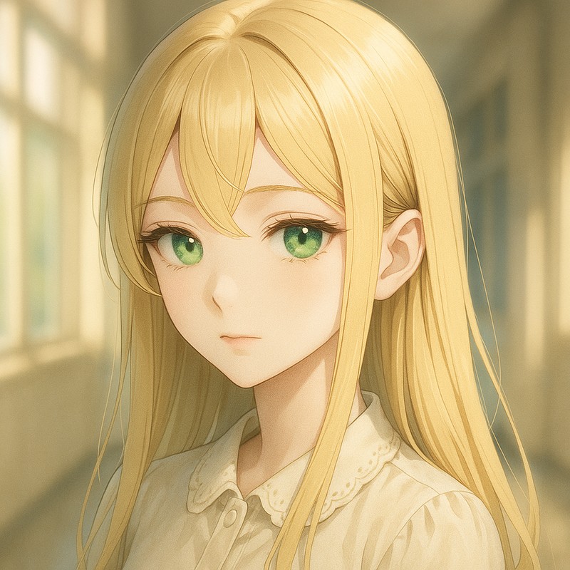 未ごりの瞳のAIイラスト|プロンプト紹介