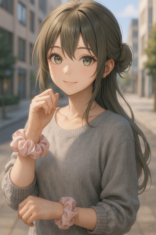 シュシュのAIイラスト|プロンプト紹介