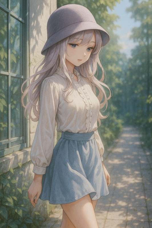 クロッシェのプロンプト紹介｜美少女AIイラスト