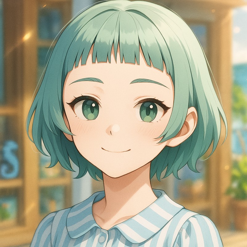 baby bangs, 前髪のプロンプト紹介|画像AI