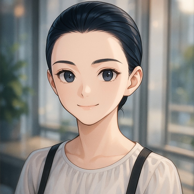 オールバック、前髪のプロンプト紹介|画像AI