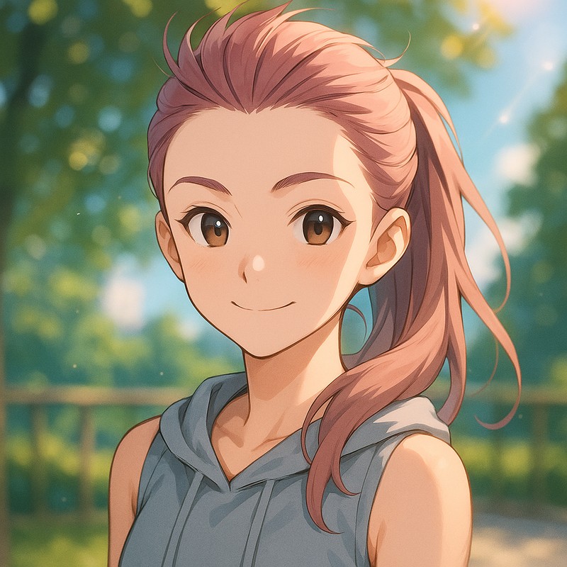 forehead exposed, 前髪のプロンプト紹介|画像AI