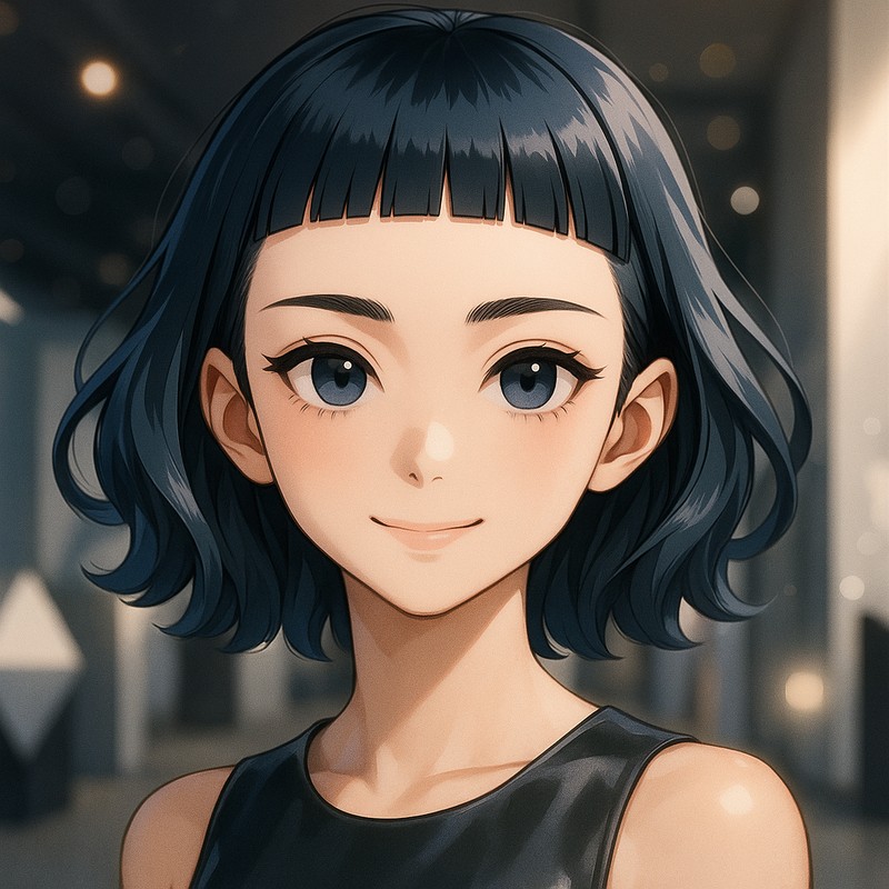 micro bangs, 前髪のプロンプト紹介|画像AI