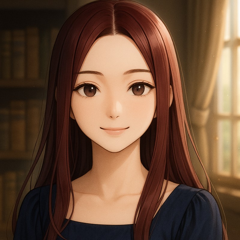 long straight hair, no bangs, 前髪のプロンプト紹介|画像AI