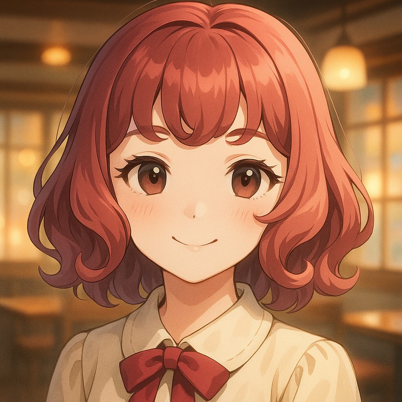 カール前髪のプロンプト紹介|画像AI