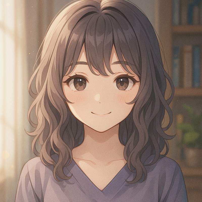 wavy bangs, 前髪のプロンプト紹介|画像AI