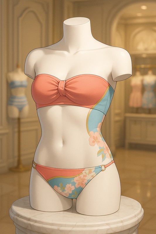 バンドゥビキニ|AI用水着プロンプト