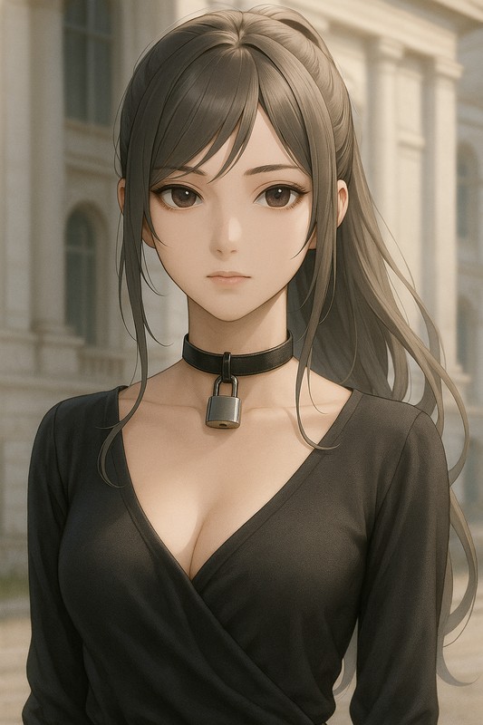 南京錠首輪のAIイラスト|プロンプト紹介