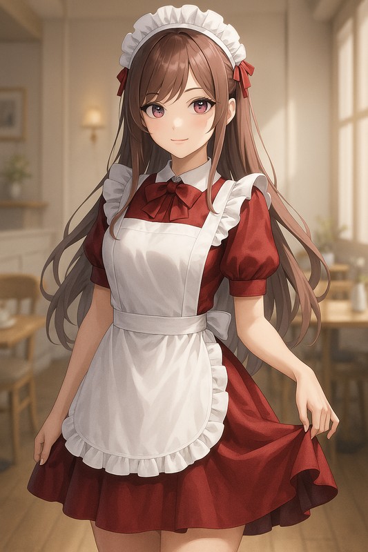 カラーメイド服|AI画像プロンプト紹介