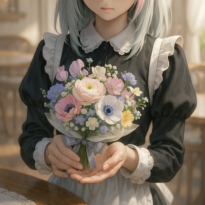 花束|AI画像プロンプト紹介
