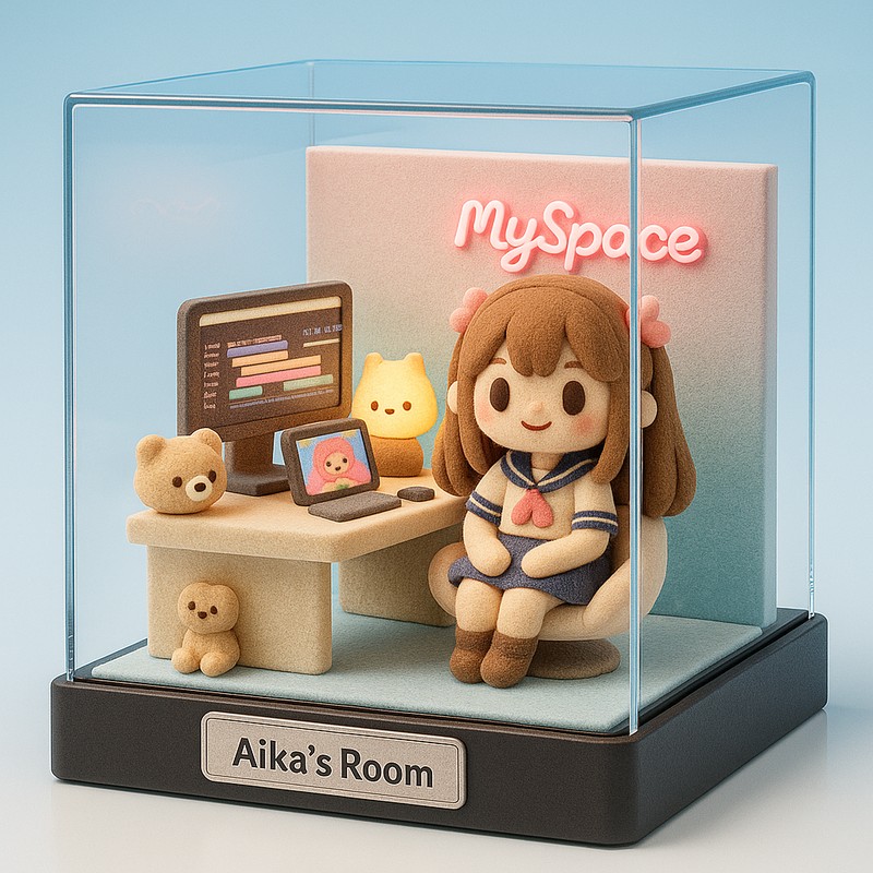 ぬいぐるみ調|ミニチュアワークスペース