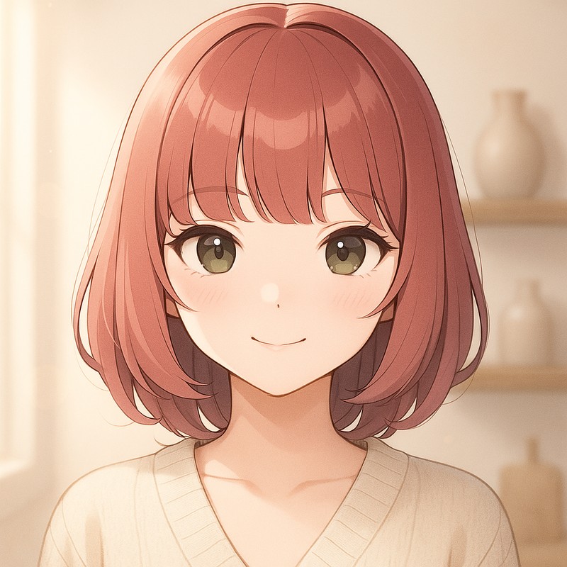 arched bangs, 前髪のプロンプト紹介|画像AI