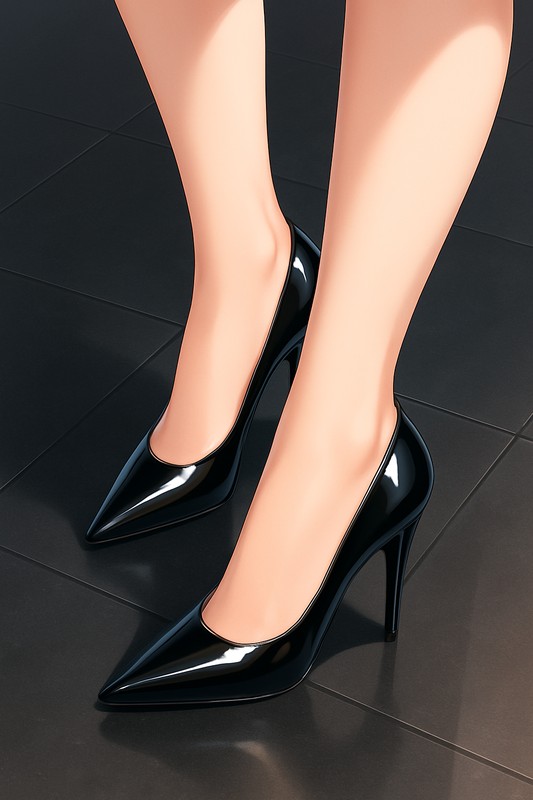 ピンヒール|靴のプロンプト集【画像AI】