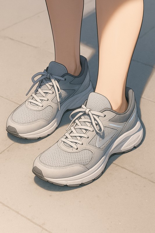 ランニングシューズ|靴のプロンプト集【画像AI】